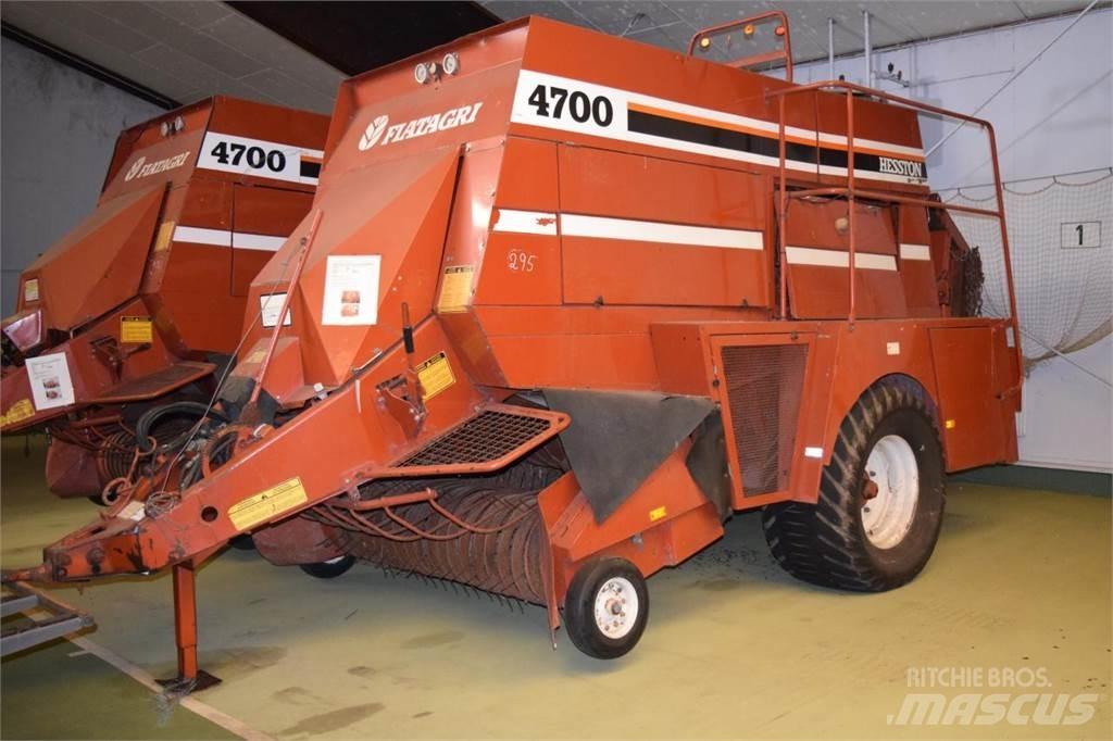 Fiat Hesston 4700 Vierkante balenpers