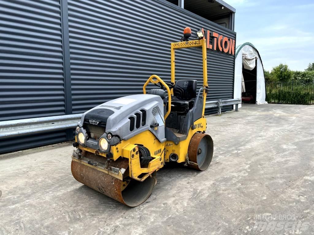 Hamm HD 10 VV Duowalsen