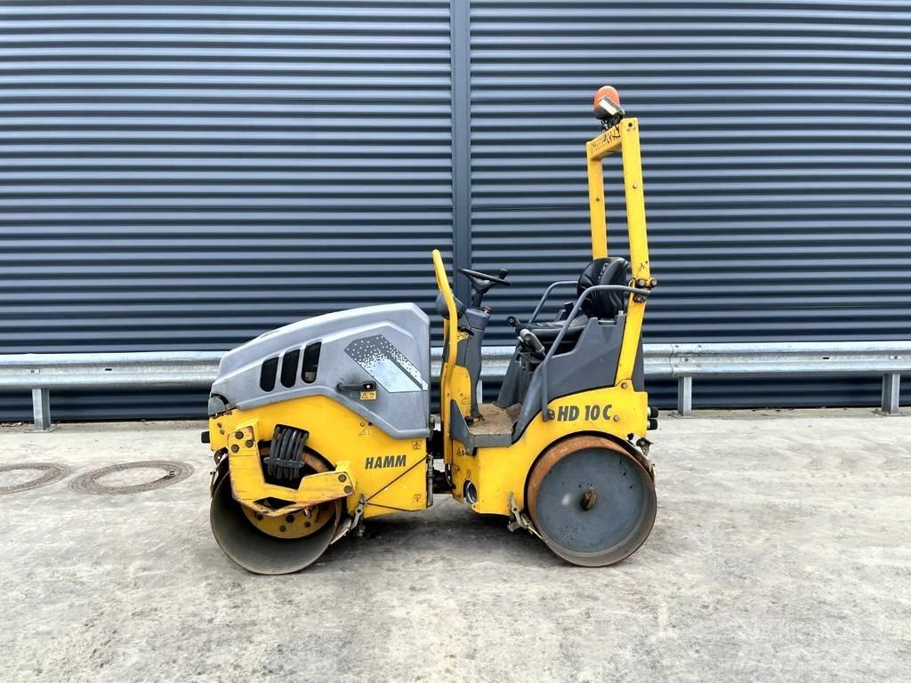 Hamm HD 10 VV Duowalsen