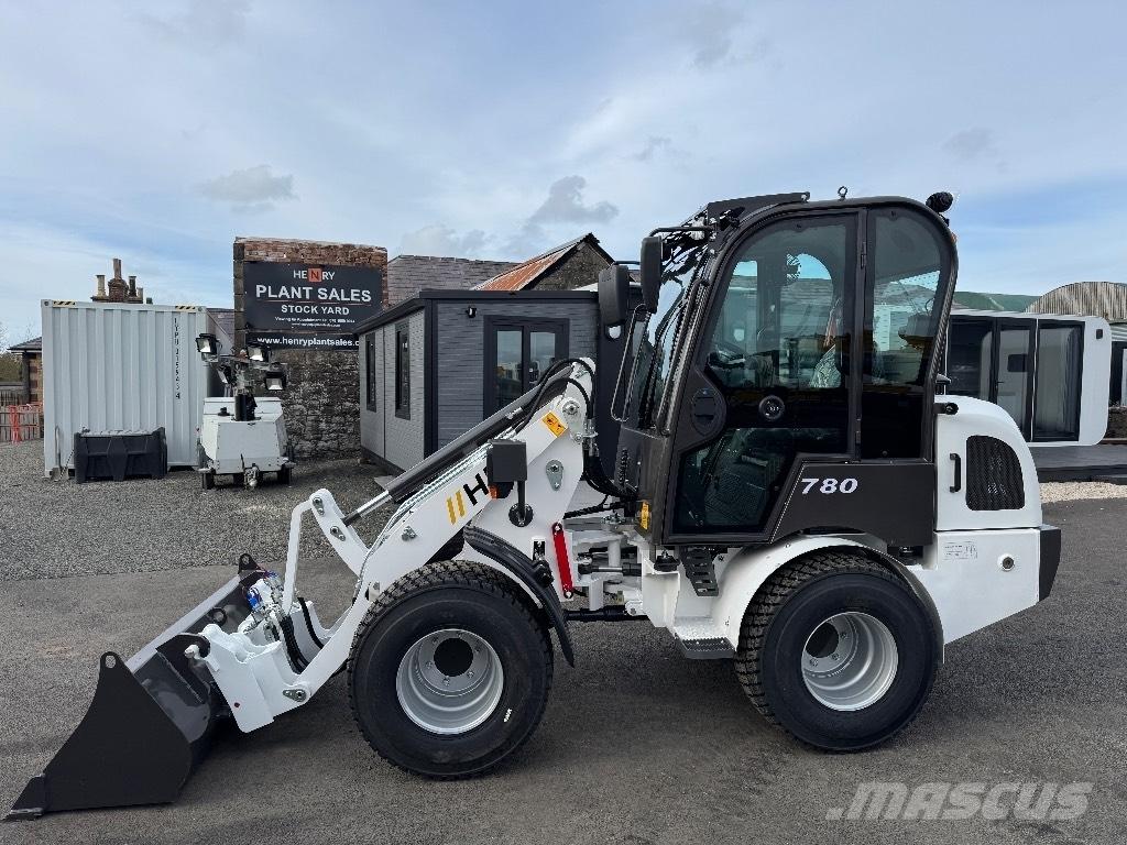  HPS 780 Wielladers