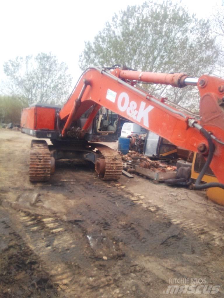 O&K RH 6.5 Hydraulics