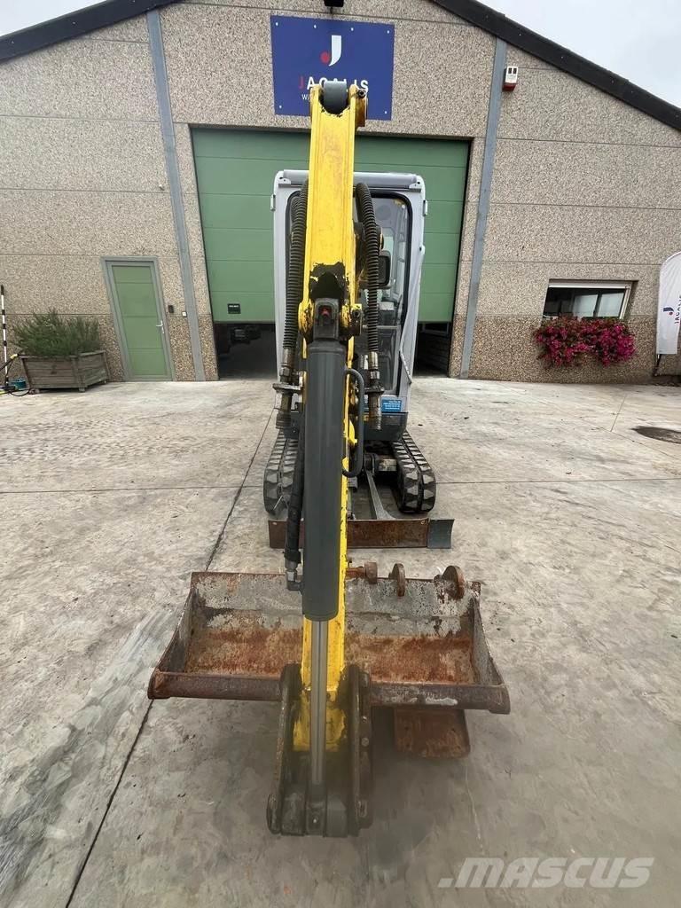 Wacker Neuson ET16 Minigraafmachines < 7t