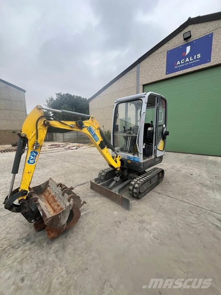 Wacker Neuson ET16 Minigraafmachines < 7t