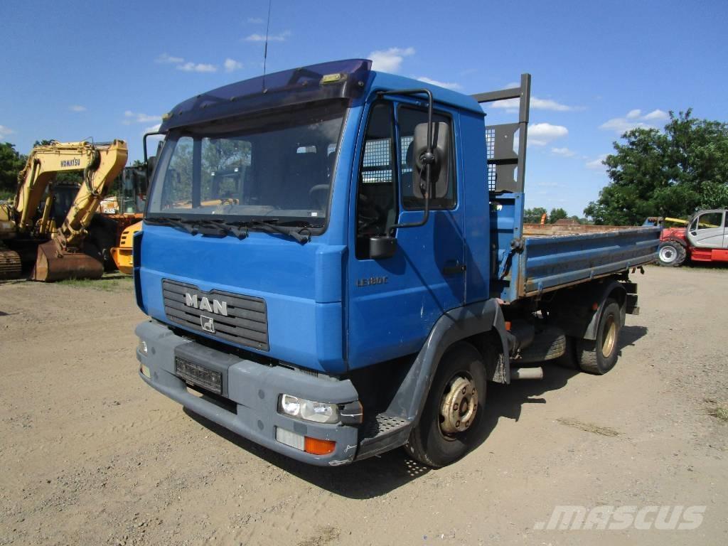 MAN LE 180C  L 2000 Kipper