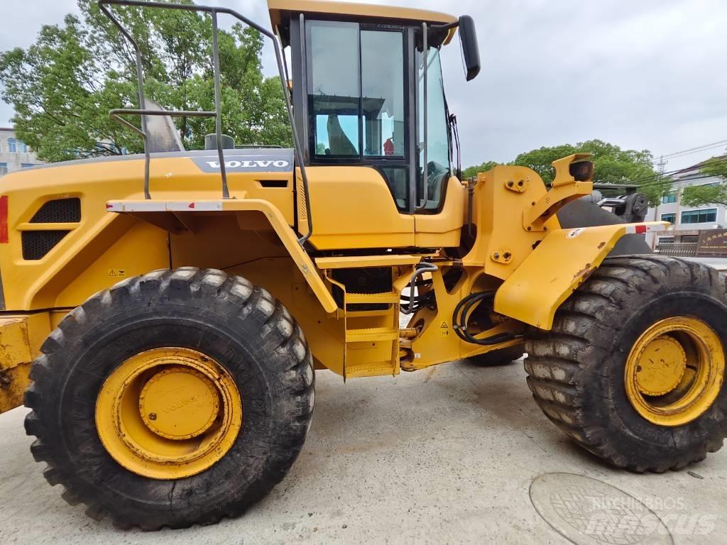 Volvo L 105 Wielladers