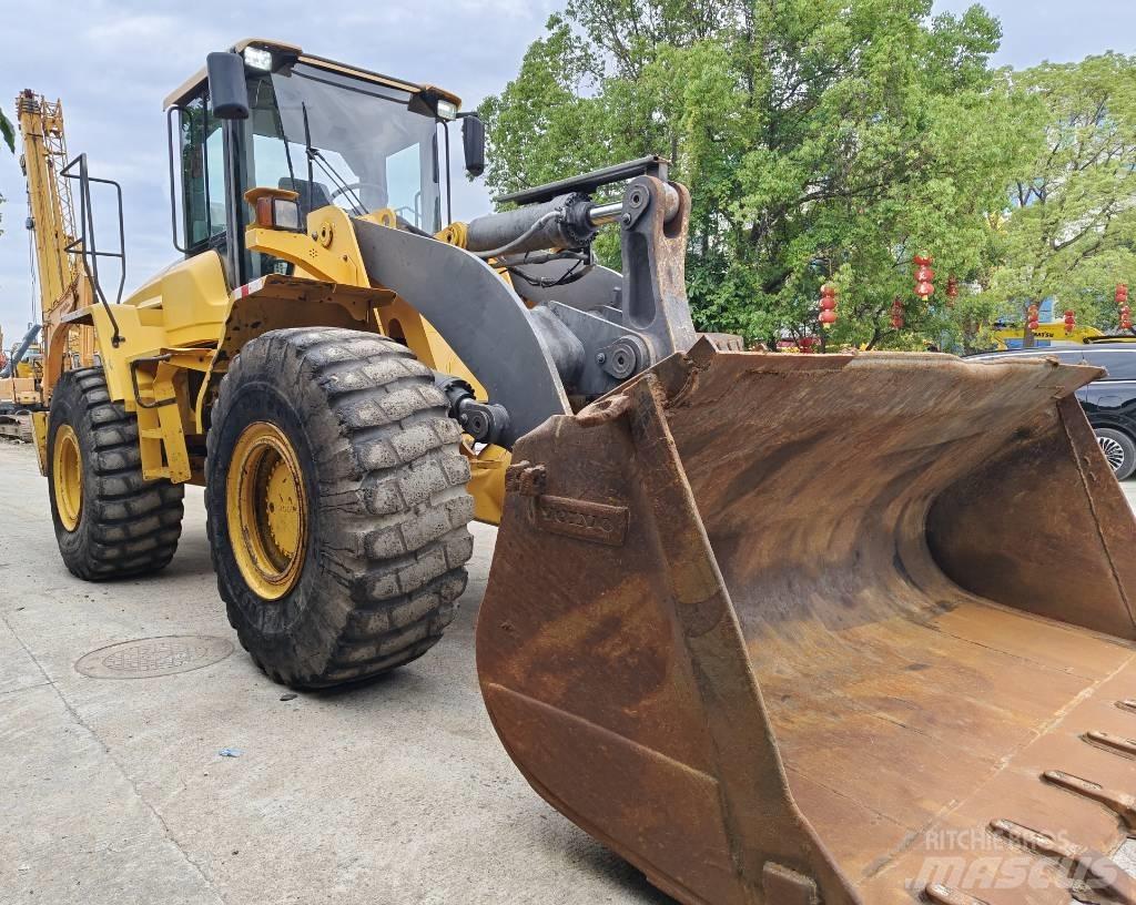 Volvo L 105 Wielladers