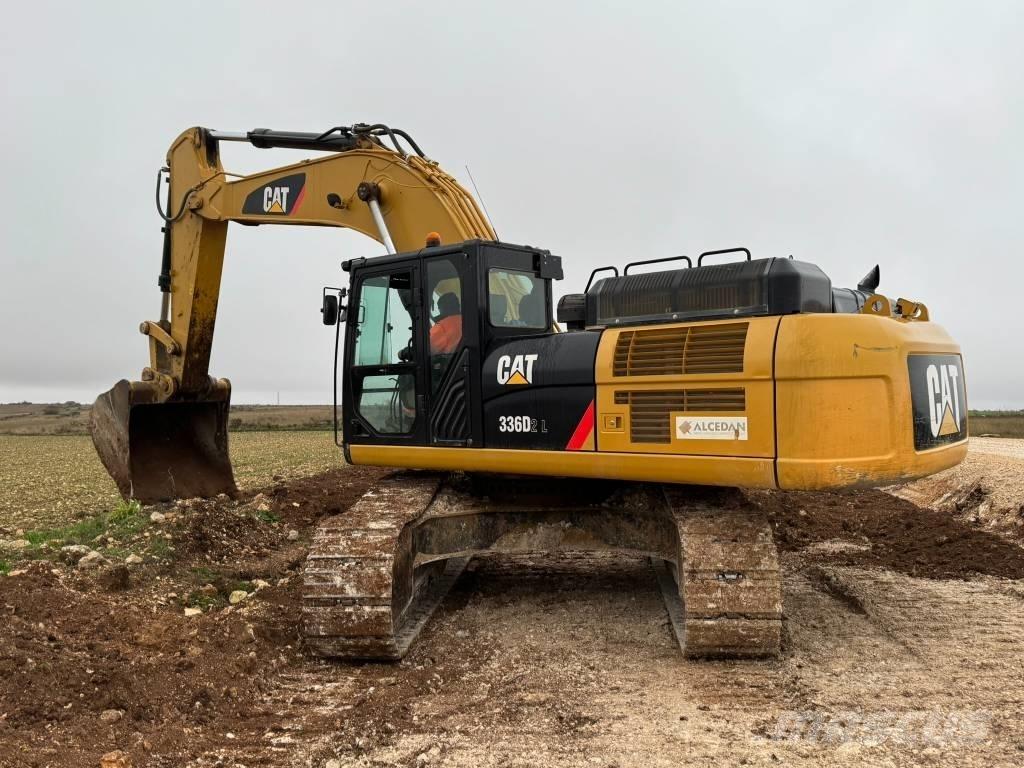 CAT 336 D Rupsgraafmachines