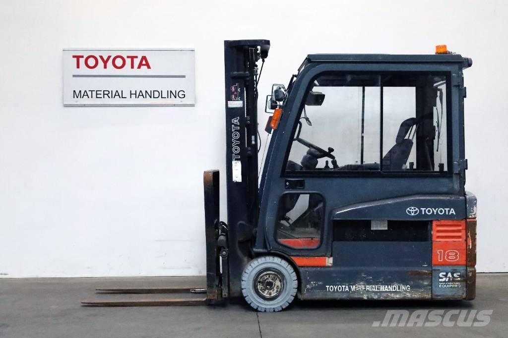 Toyota 7 FBEF 18 Elektrische heftrucks
