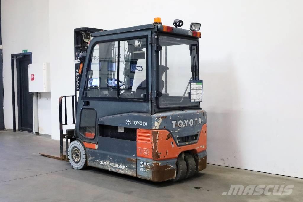 Toyota 7 FBEF 18 Elektrische heftrucks