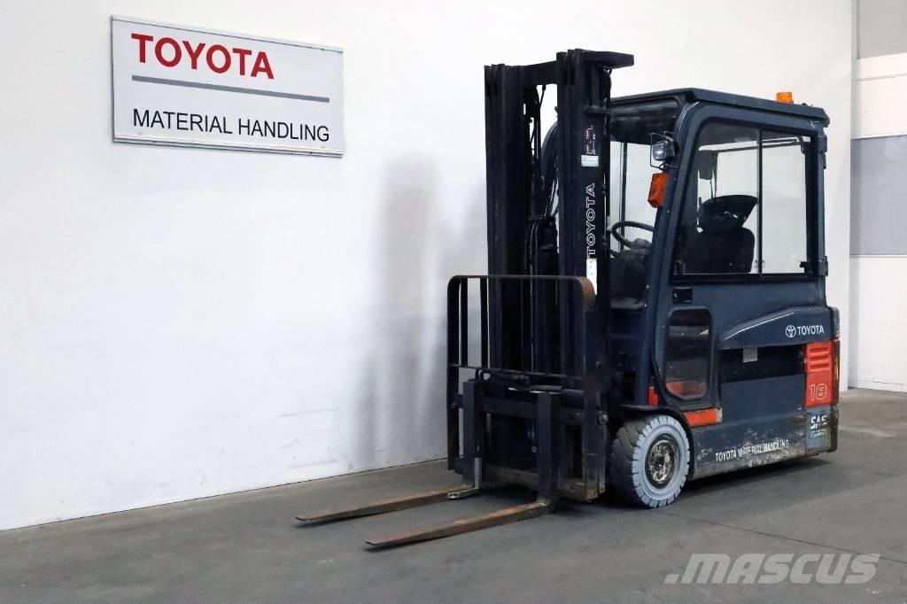 Toyota 7 FBEF 18 Elektrische heftrucks