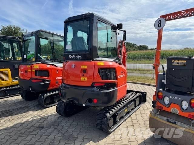 Kubota KX 037-4 Minigraafmachines < 7t