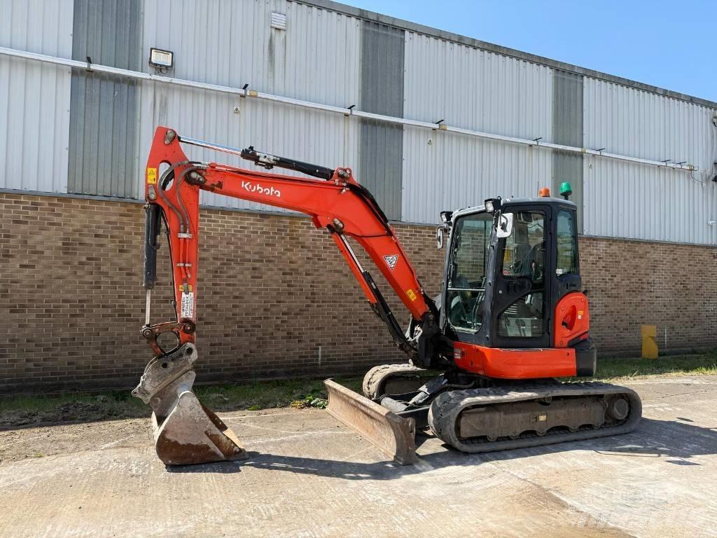Kubota U55-4 Minigraafmachines < 7t
