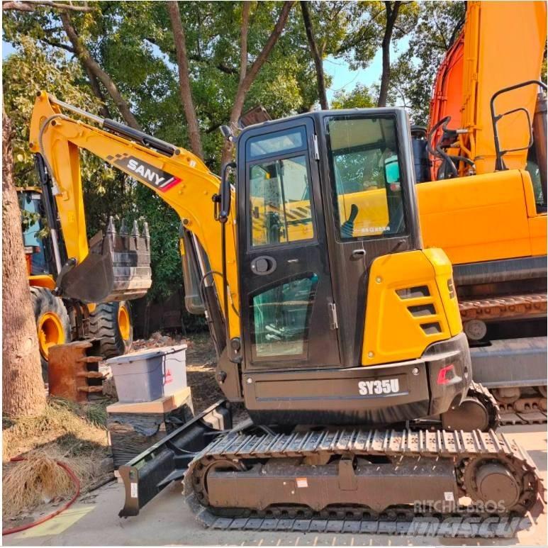 Sany SY 35 U Minigraafmachines < 7t