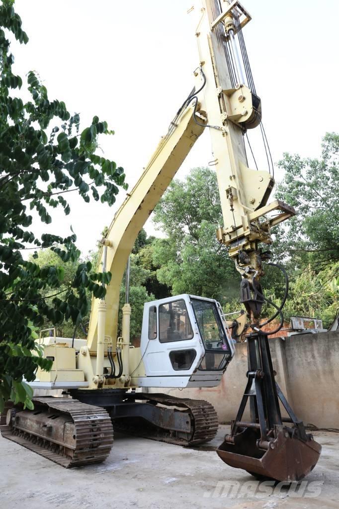 Sumitomo SH200 Rupsgraafmachines