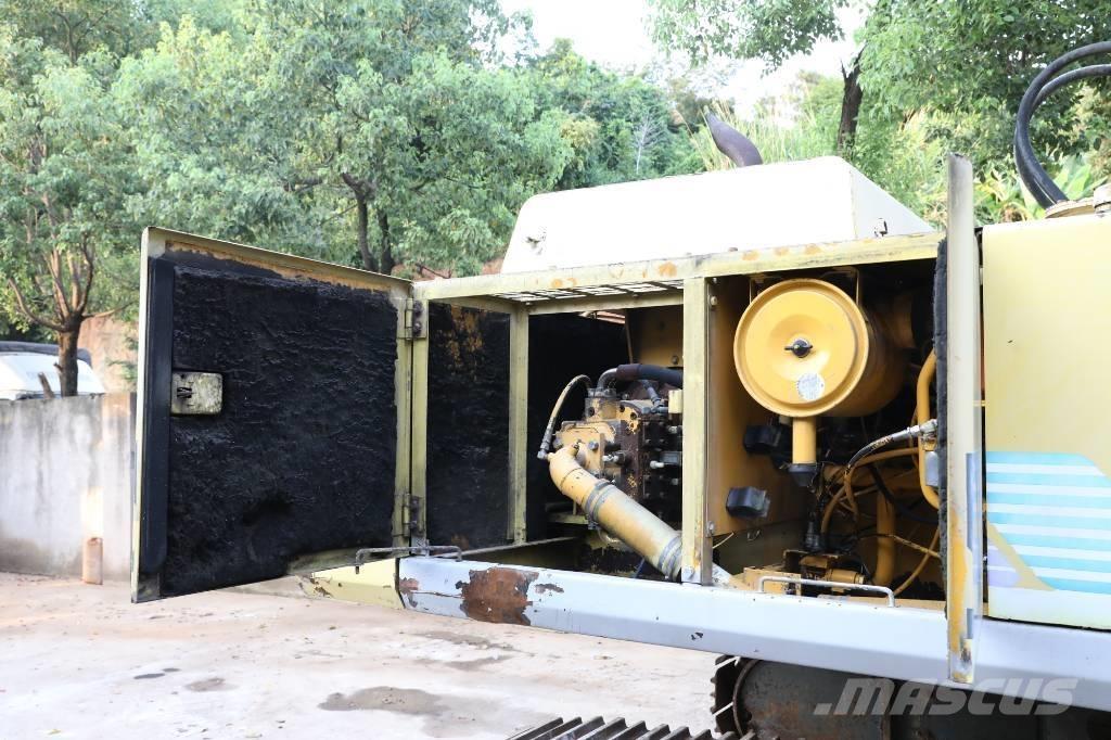 Sumitomo SH200 Rupsgraafmachines