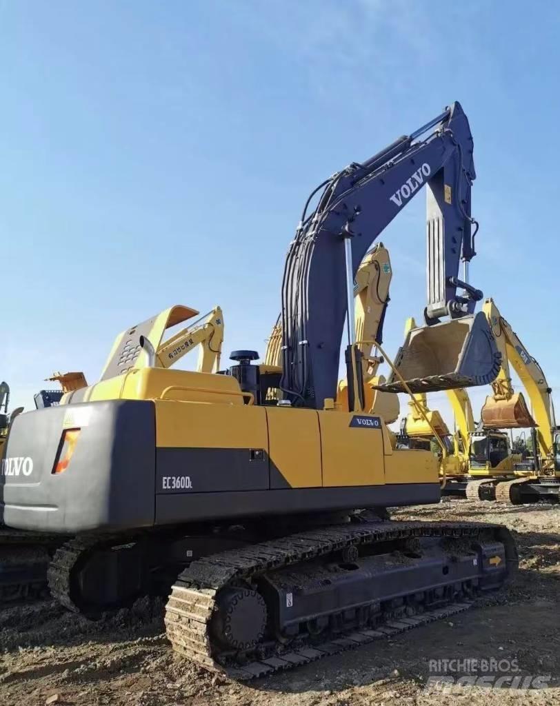 Volvo 360 Rupsgraafmachines