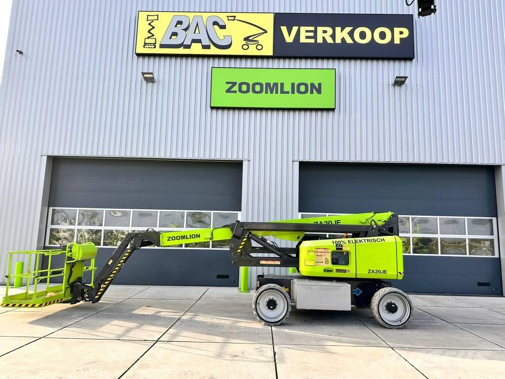Zoomlion ZA 20 JERT Knikarmhoogwerkers