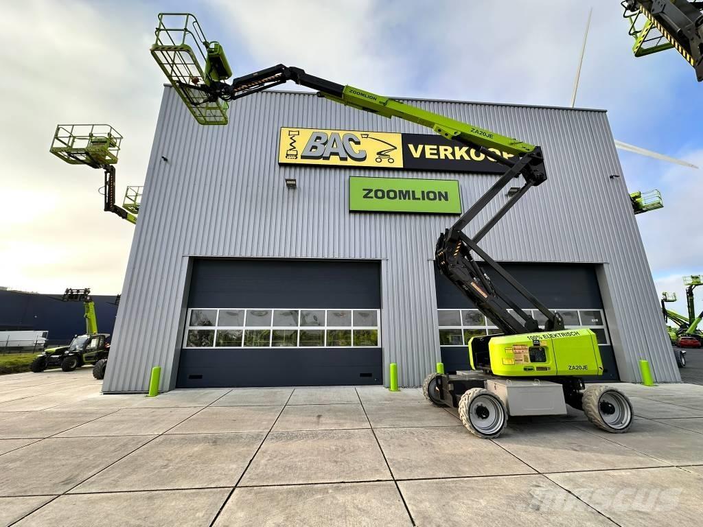 Zoomlion ZA 20 JERT Knikarmhoogwerkers