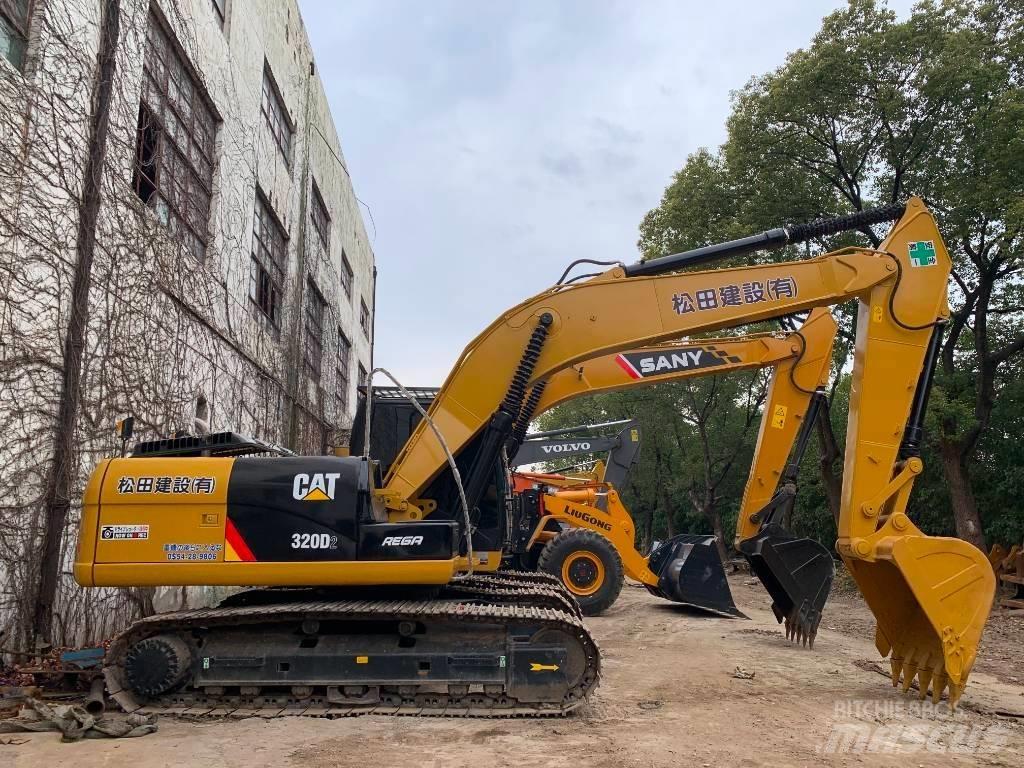 CAT 320D2 Rupsgraafmachines