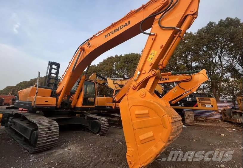 Hyundai R330LC-9T Rupsgraafmachines