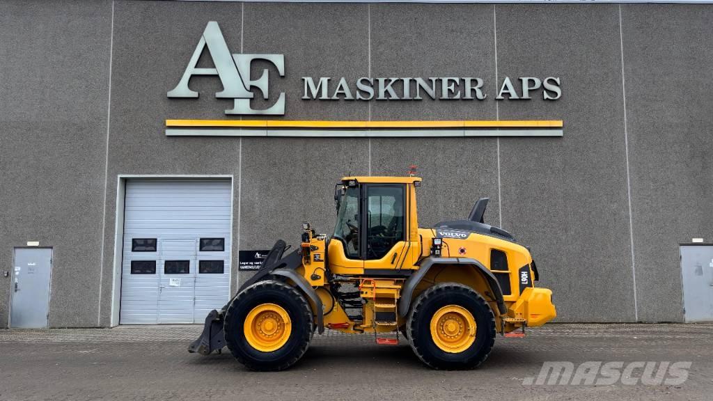 Volvo L 90 H Wielladers