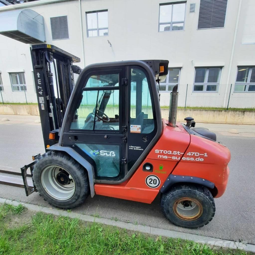 Manitou MSI 35 Vorkheftruck voor zwaar terrein