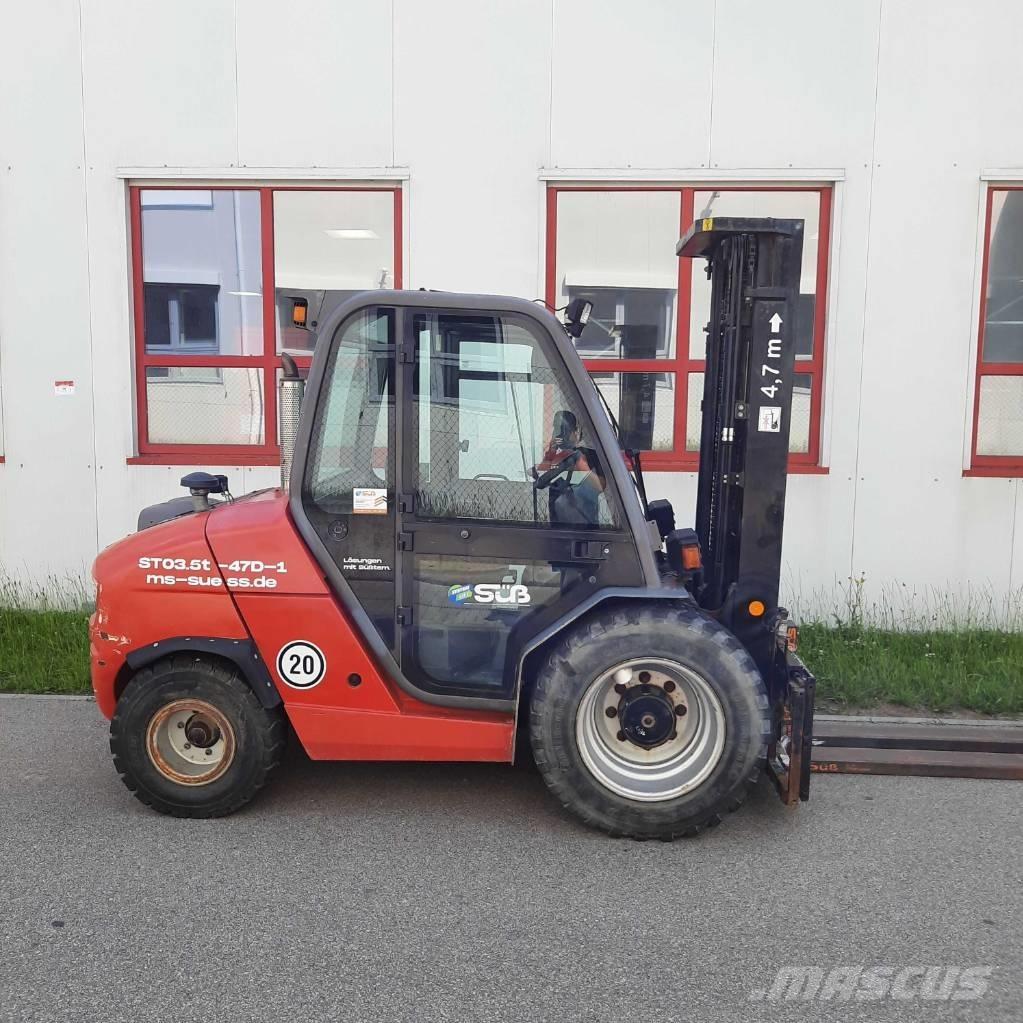 Manitou MSI 35 Vorkheftruck voor zwaar terrein