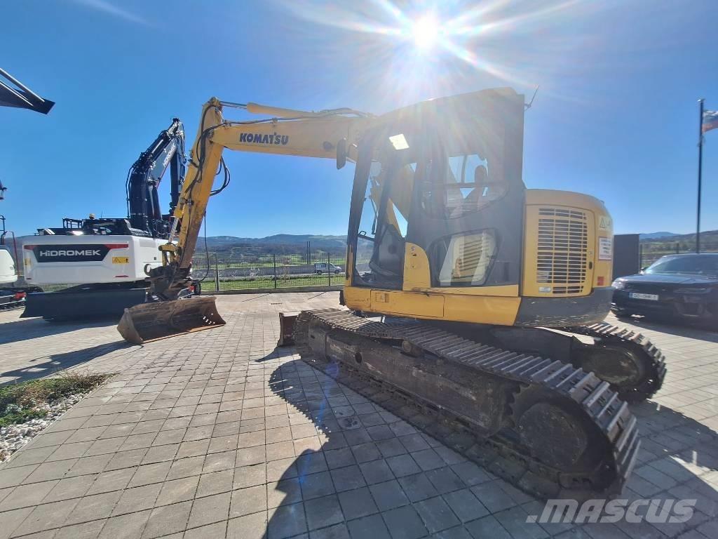 Komatsu PC 138 US-8 Rupsgraafmachines