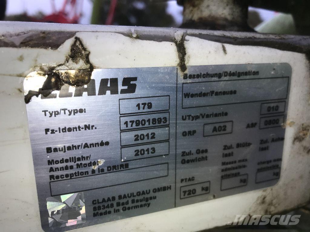 CLAAS Volto 58 Schudders