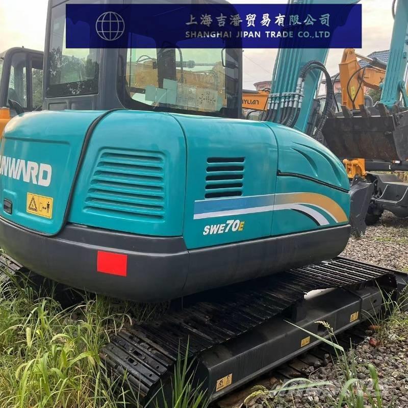 Sunward SWE 70 E Minigraafmachines < 7t