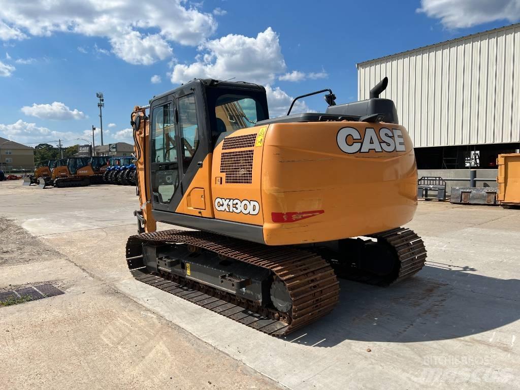 CASE CX 130 D Rupsgraafmachines