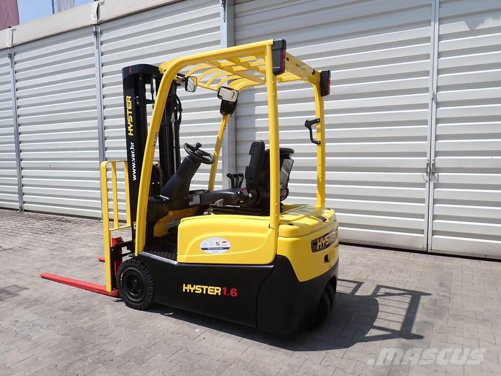 Hyster J1.6XNT Heftrucks overige