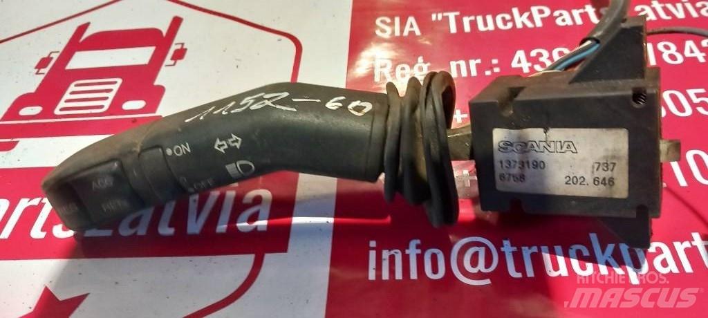 Scania R 420.   1373190 Cabine en interieur