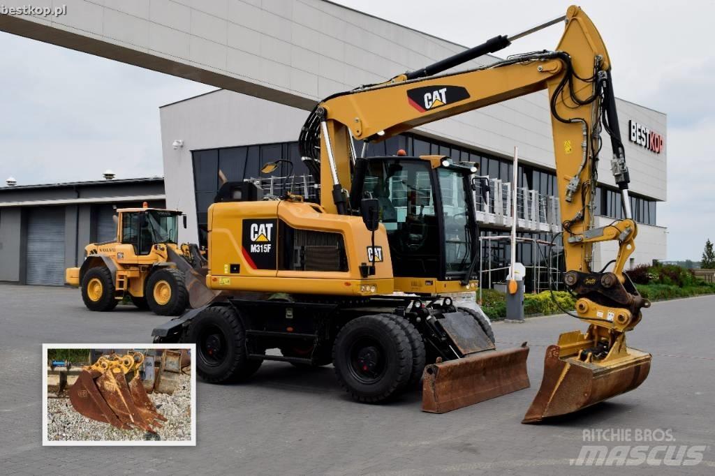 CAT M 315 F Wielgraafmachines
