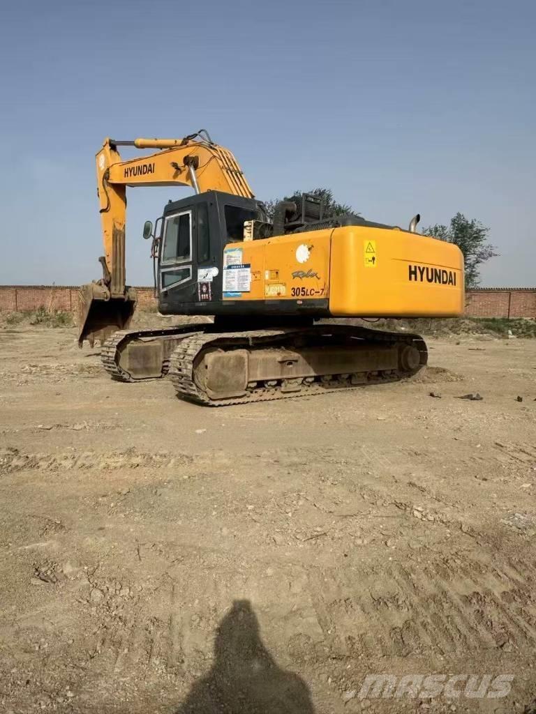 Hyundai R305lc-7 Rupsgraafmachines