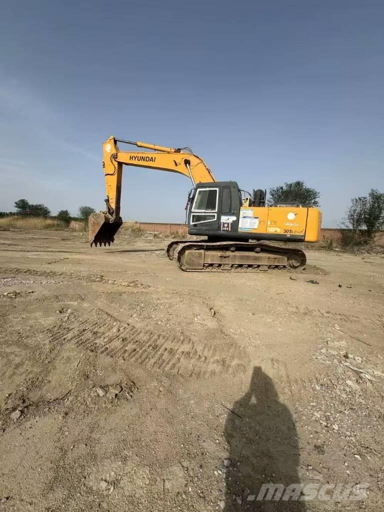 Hyundai R305lc-7 Rupsgraafmachines