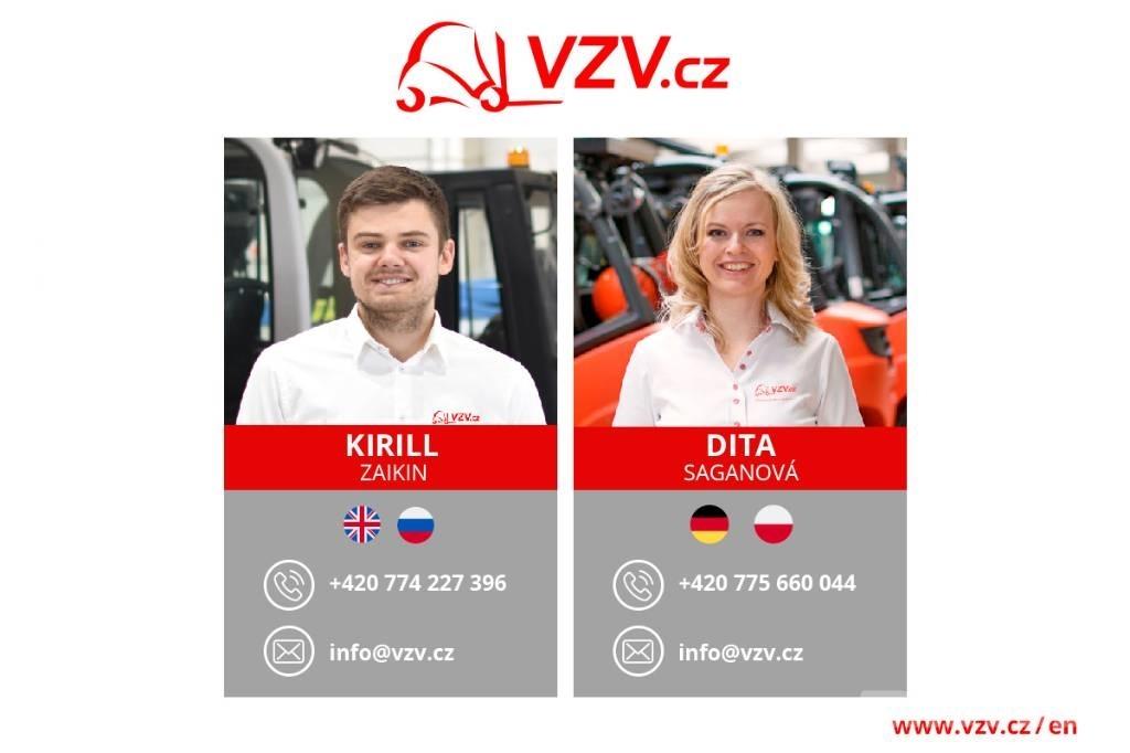 CAT 2ET3500 Elektrische heftrucks