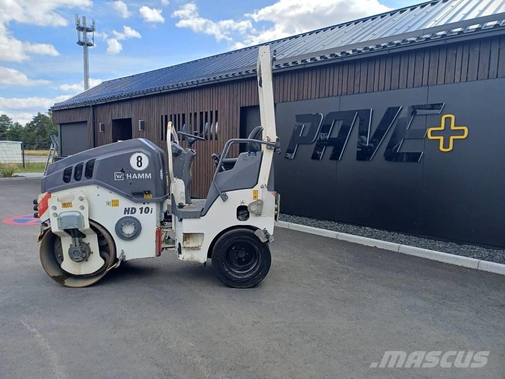 Hamm HD 10i VT Combinatiewalsen