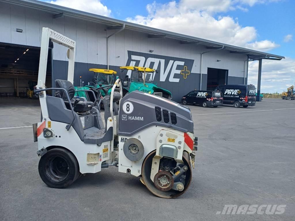 Hamm HD 10i VT Combinatiewalsen