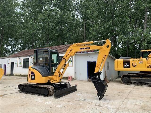 Komatsu pc40mr Minigraafmachines < 7t