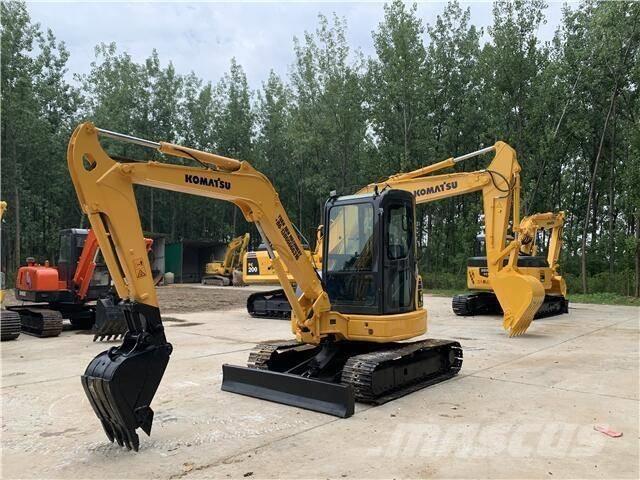 Komatsu pc40mr Minigraafmachines < 7t