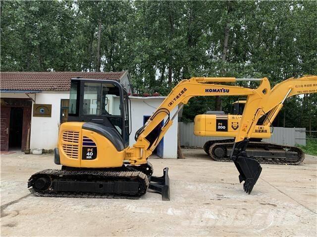 Komatsu pc40mr Minigraafmachines < 7t