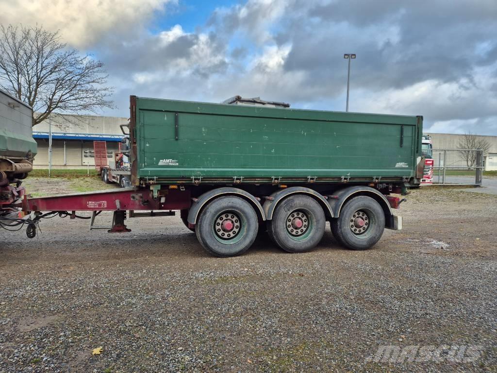 Mtdk 3 axle / tipper / Kipper