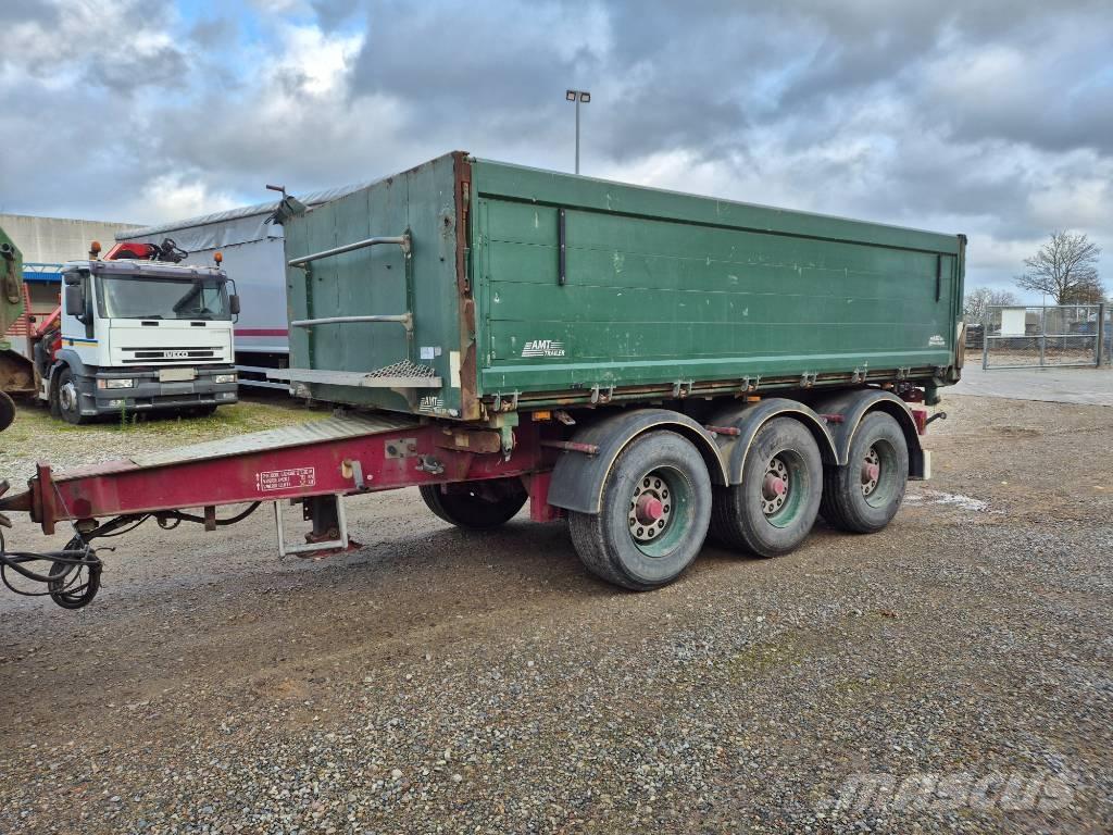 Mtdk 3 axle / tipper / Kipper