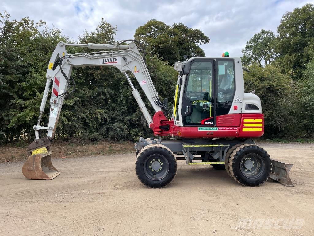 Takeuchi TB 295 W Wielgraafmachines
