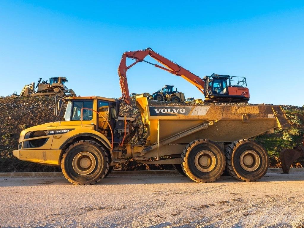 Volvo A 30 G Knik dumptrucks