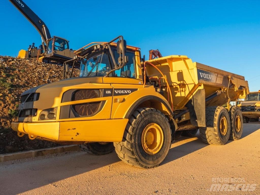 Volvo A 30 G Knik dumptrucks