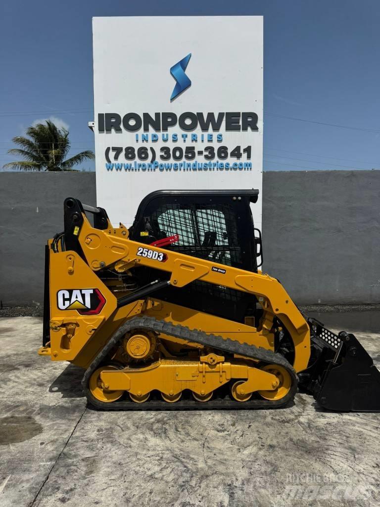 CAT 259D3 Schrankladers