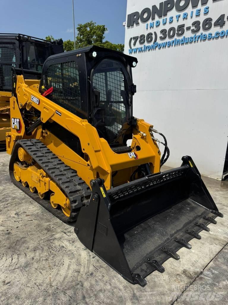 CAT 259D3 Schrankladers