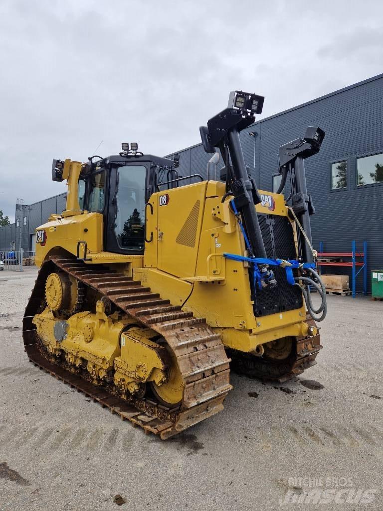 CAT D 8 Rupsdozers
